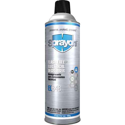 Solvant ultrapuissant pour circuits électriques Flash Free(MD) EL848 (AA216)