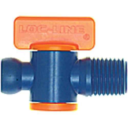 Vanne à filetage NPT mâle (AA338)