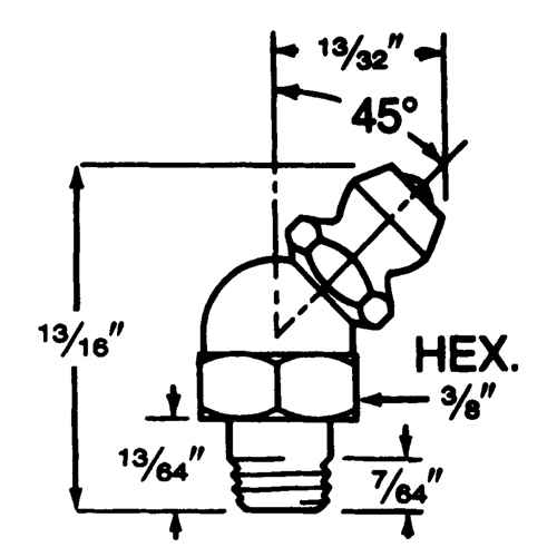 [AA683] Lubrication Bulk Fittings (AA683)