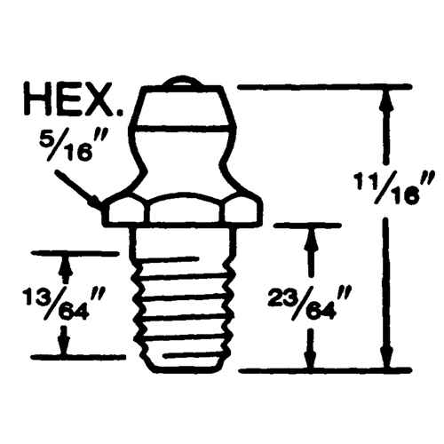 [AA685] Lubrication Bulk Fittings (AA685)