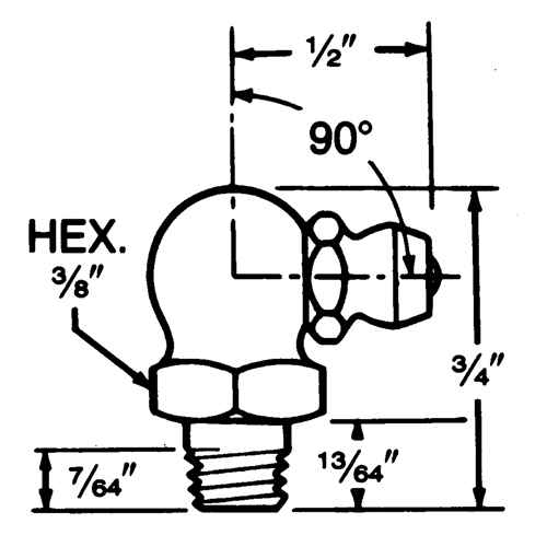 [AA689] Lubrication Bulk Fittings (AA689)