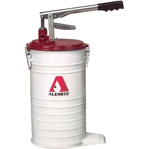 [AA699] Manual Lubrication Pumps - Volume Delivery Bucket Pumps (AA699)