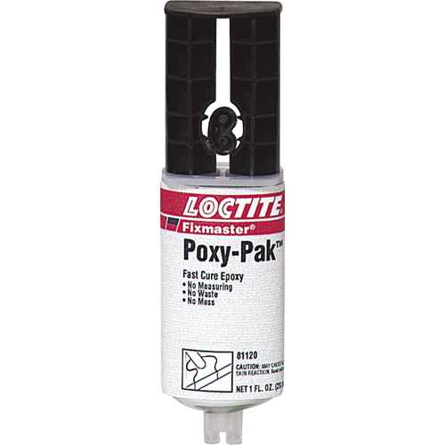 Adhésif à séchage rapide POXY PAK(MC) de Fixmaster(MC) (AA739)
