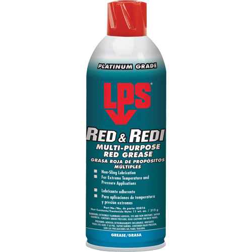 [AA873] Red & Redi Multi-Purpose Red Grease (AA873)