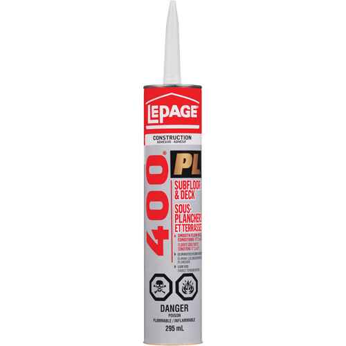 [AA908] Adhésif PL(MD) 400 de LePage(MD) (AA908)