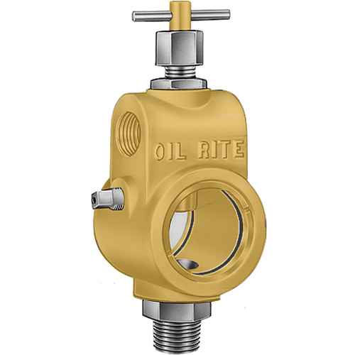 [AB223] Oil-Rite™ Bulls-Eye Sight Feed Valve (AB223)