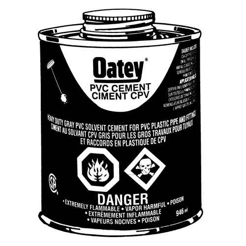 [AB424] PVC Heavy-Duty Cement (AB424)