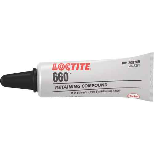 Composé de retenue pour réparation ajusté à la presse Quick Metal(MC) 660 (AC103)