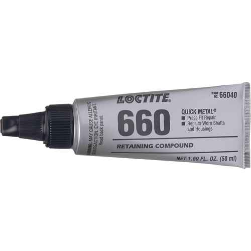 Composé de retenue pour réparation ajusté à la presse Quick Metal(MC) 660 (AC104)