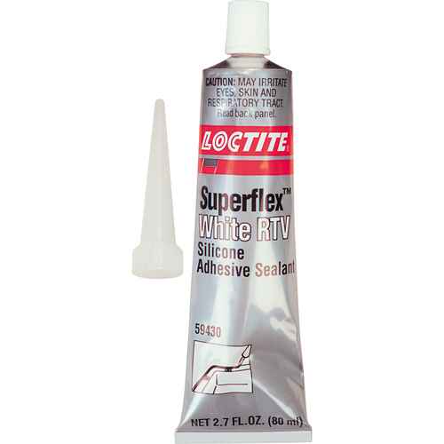 [AC121] Scellant adhésif à la silicone Superflex(MC) RTV (AC121)