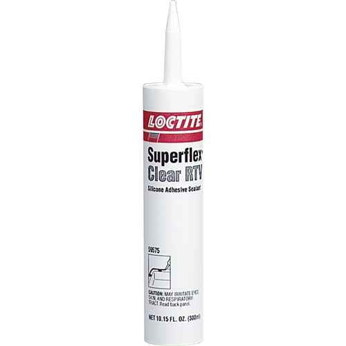 [AC158] Scellant adhésif à la silicone Superflex(MC) RTV (AC158)
