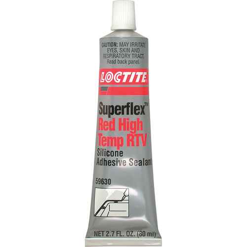[AC166] Scellant adhésif haute température à base de silicone Superflex(MC) RTV (AC166)
