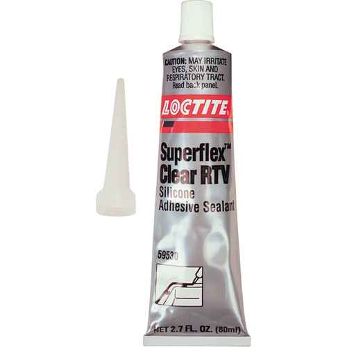 [AC196] Scellant adhésif à la silicone Superflex(MC) RTV (AC196)