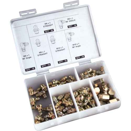 [AC510] Jeu de raccords graisseurs, 80 mcx (AC510)