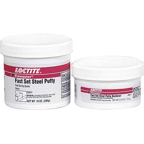 [AD012] Mastic d'acier à prise rapide Fixmaster(MC) (AD012)