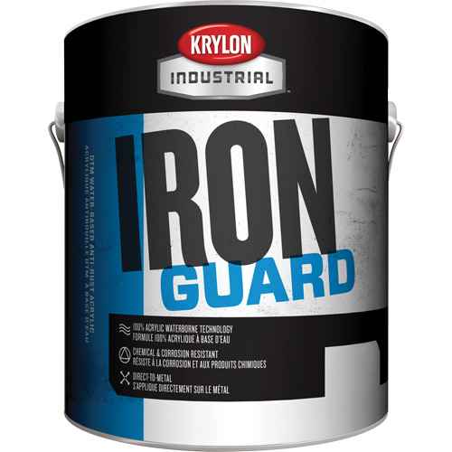[AD040] Apprêt acrylique antirouille à base d'eau à usage industriel Iron Guard(MD) (AD040)