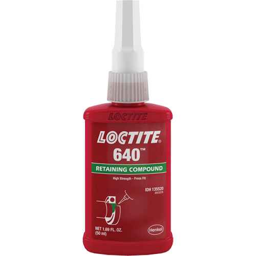 [AD165] Composé de retenue 640 résistance moyenne/haute température (AD165)