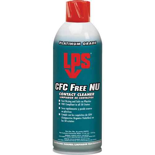 [AD177] Nettoyant pour contacts NU LVC sans CFC (AD177)