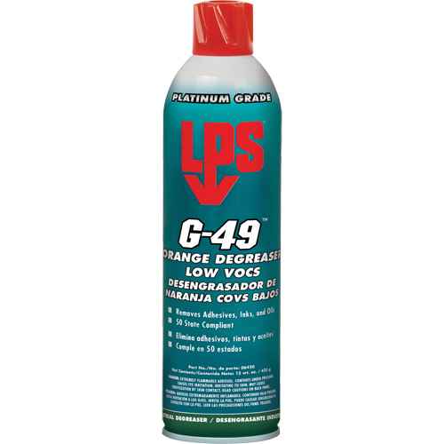 [AD186] Dégraissant orange à faibles COV G-49(MC) (AD186)