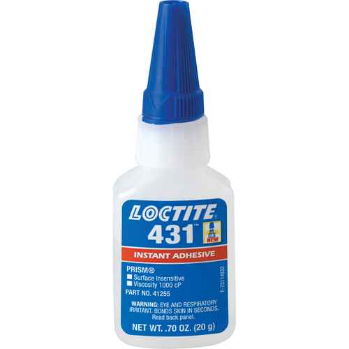 [AD407] Adhésif instantané  431(MC) pour toute surface (AD407)