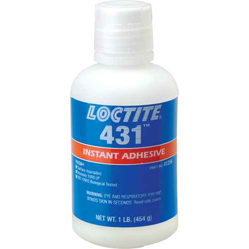 [AD408] Adhésif instantané  431(MC) pour toute surface (AD408)