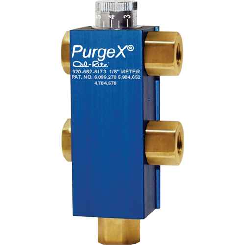 Pompes distributrices de précision PurgeX(MD), ajustables & pneumatiques (AD752)