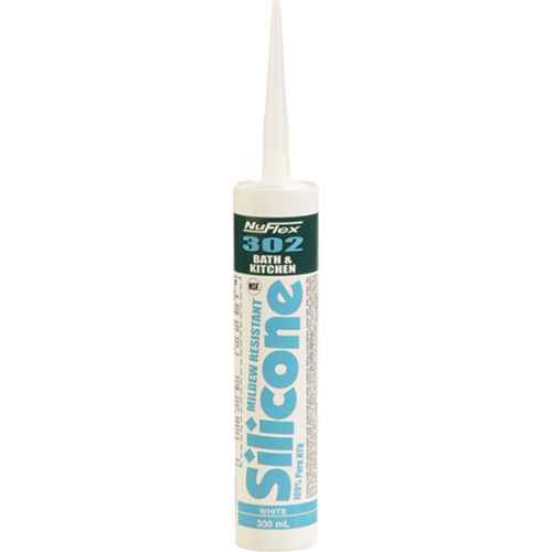 [AE729] Scellant de silicone pour salle de bain et cuisine NuFlex(MD) 302  (AE729)