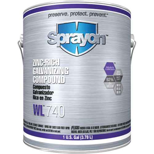 Composé de galvanisation à haute teneur en zinc Wl740 (AE839)