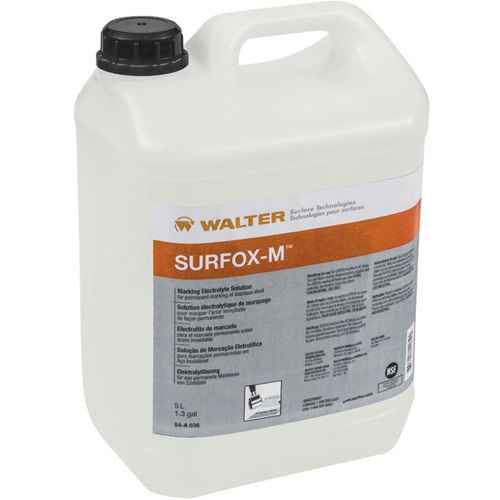 [AE989] Solution électrolyte de marquage pour acier inoxydable SURFOX-M(MC) (AE989)