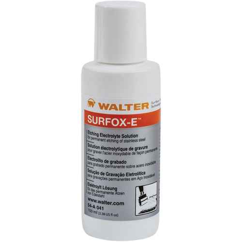 Solution de gravure SURFOX-E(MC) (AE990)