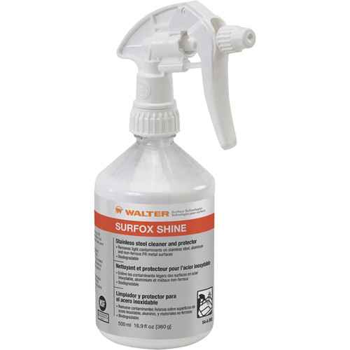 [AF003] Nettoyant & protecteur pour acier inoxydable Surfox(MC) Shine (AF003)