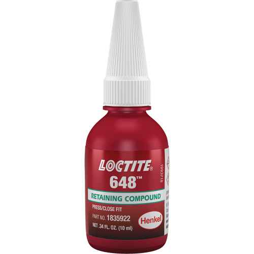 [AF076] 648™ High Strength/Rapid Cure Retaining Compounds (AF076)