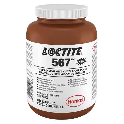[AF210] Scellant à filet haute température 567 (AF210)