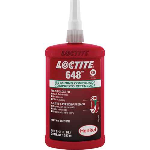 Composé de retenue Loctite(MD) 648 (AF277)