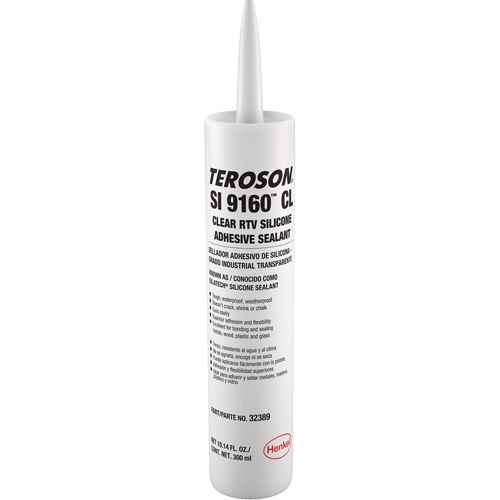 [AF293] Scellant à la silicone Teroson(MD) SI 9160(MC) (AF293)