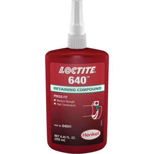 Composé de retenue Loctite(MD) 640 (AF310)