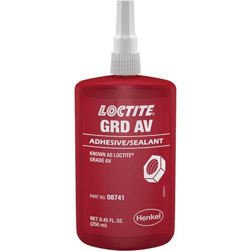 [AF322] Letter Grade AV Threadlocker (AF322)