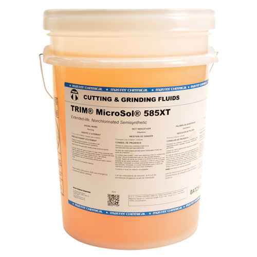 [AF478] TRIM® Microsol® 585XT Semi-Synthetic Coolant (AF478)