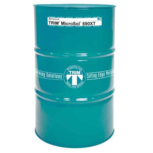 [AF487] TRIM® Microsol® 690XT Premium Semi-Synthetic Coolant (AF487)