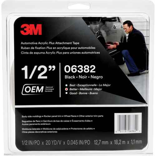 Ruban en acrylique de 3M(MC) pour l'automobile (AF534)