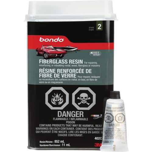 [AF553] Résine de fibre de verre Bondo(MD) (AF553)