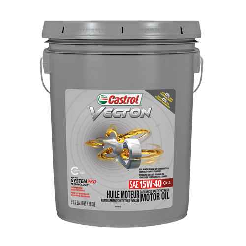 [AF590] Huile pour moteur 15W40 CK-4 VECTON(MD) (AF590)