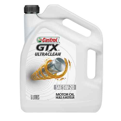 [AF609] Huile pour moteur 5W20 ULTRACLEAN GTX(MD) (AF609)