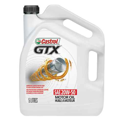 [AF621] GTX® 10W50 Motor Oil (AF621)