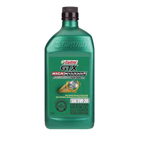 [AF622] GTX® HIGH MILEAGE 5W20 Motor Oil (AF622)