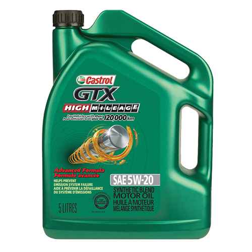 [AF623] GTX® HIGH MILEAGE 5W20 Motor Oil (AF623)