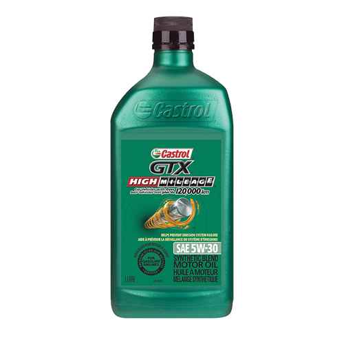 [AF625] GTX® HIGH MILEAGE 5W30 Motor Oil (AF625)