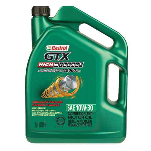 [AF629] Huile à moteur 10W30 HIGH MILEAGE GTX(MD) (AF629)