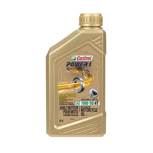 [AF680] Huile pour moteur de moto 10W50 POWER 1(MD) (AF680)