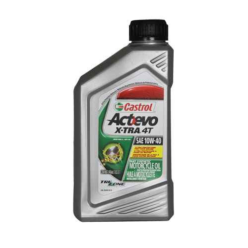 [AF681] Huile pour moteur de moto 10W40 4T ACTEVO(MD) (AF681)